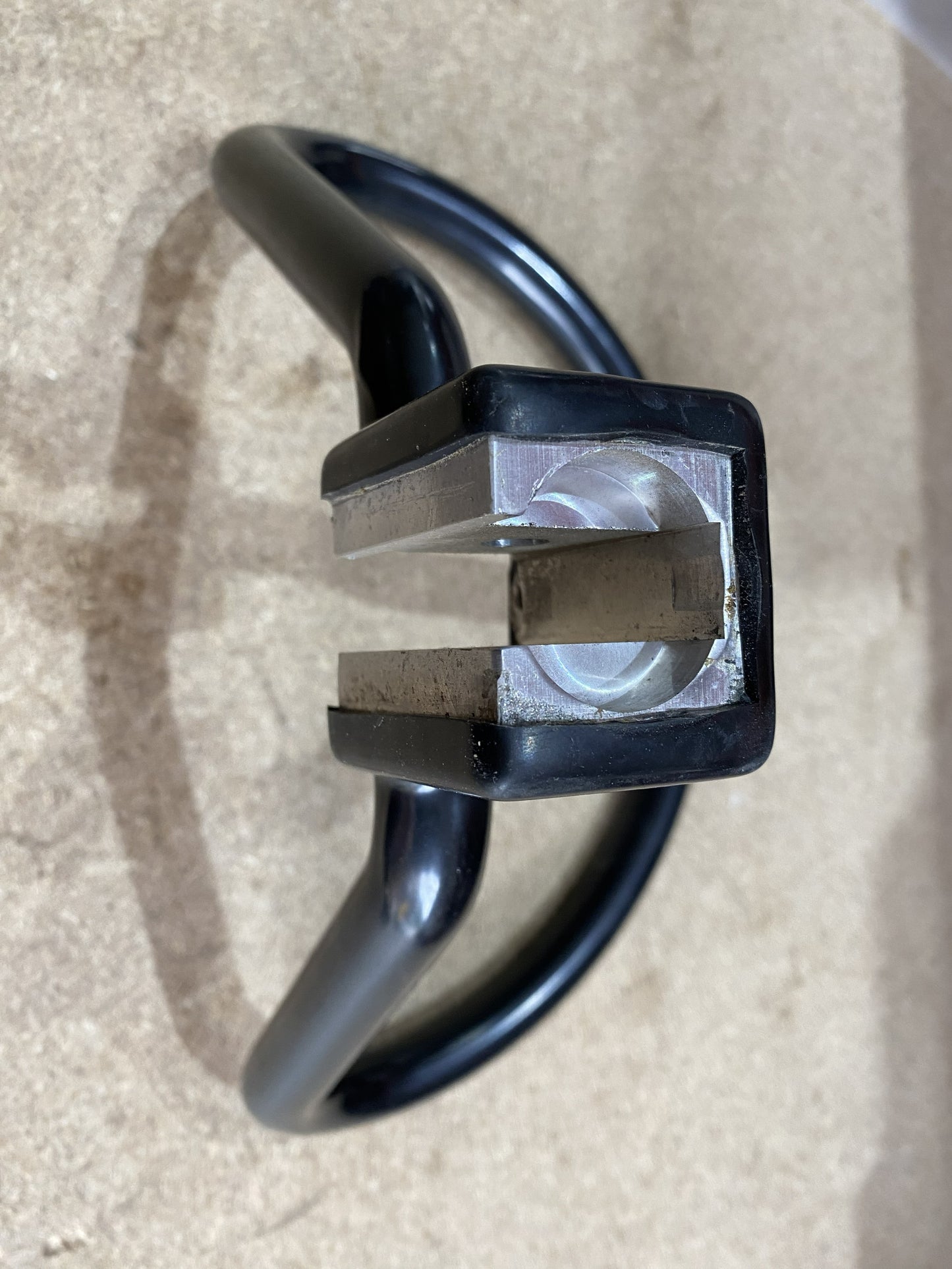 Rubber Coated Steering Wheel