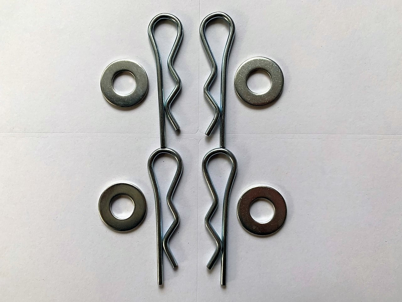 Replacement R Clips & Washers