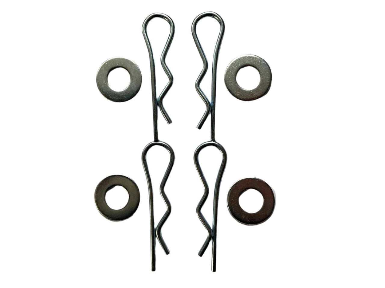 Clip Washer Retangular R Clips & Washers – Wooden Go Kart Shop