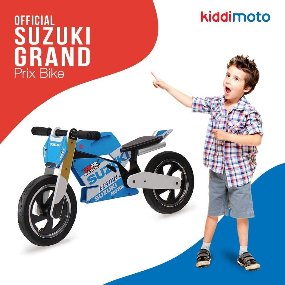 Official Suzuki Grand Prix Wooden Balance