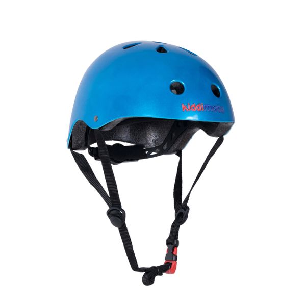 Metallic Blue Safety Helmet