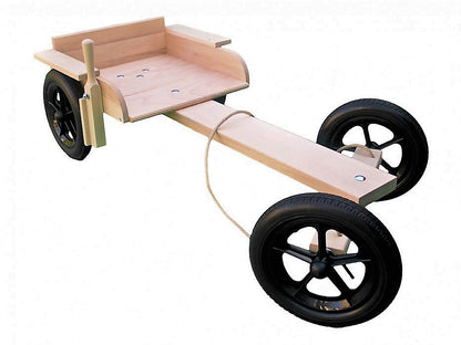 Trail Wooden Go Kart Kit