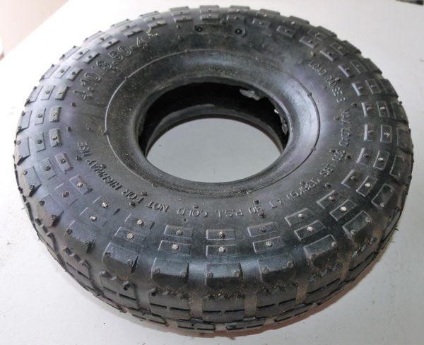 10" Replacement Pneumatic Tyre 4.10/3.50-4