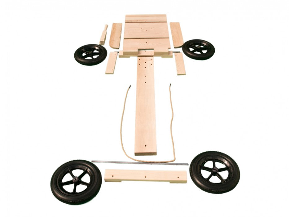 Trail Wooden Go Kart Kit