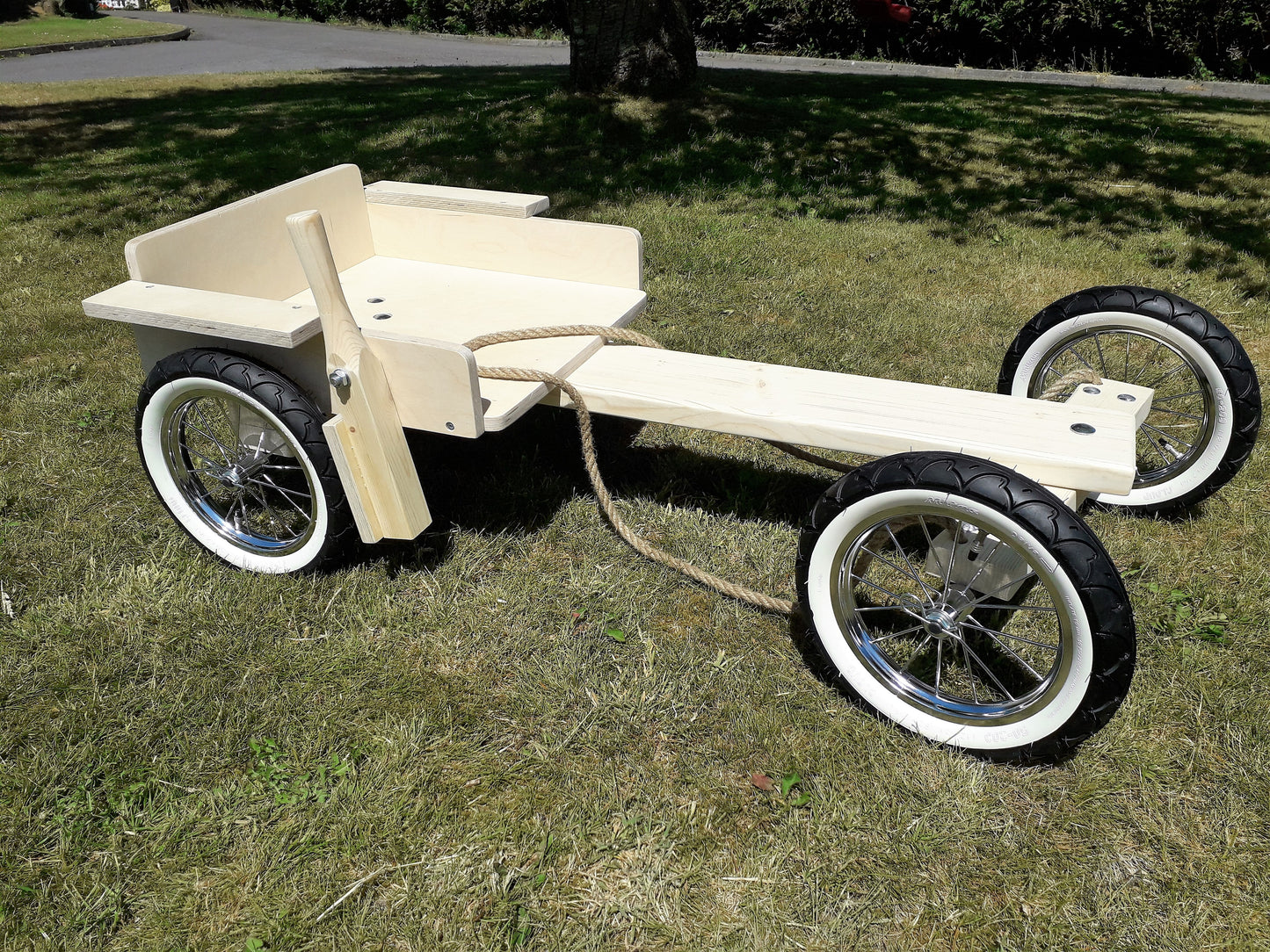 Trail Wooden Go Kart Kit