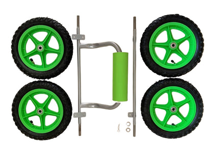 ATK Wheels & Axle Set with Front Padded Bull Bar