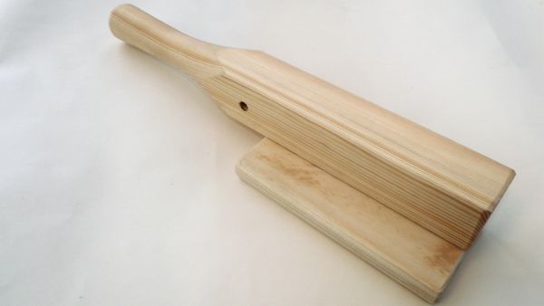 Traditional Wood Hand Brake